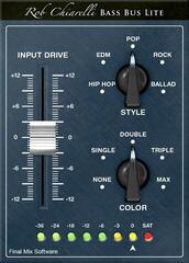 Studiový softwarový Plug-In efekt Final Mix Software Bass Bus Lite III (Digitální produkt) - 1