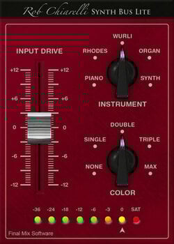Logiciel de studio Plugins d'effets Final Mix Software Synth Bus Lite III (Produit numérique) - 2