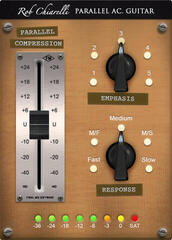 Studiový softwarový Plug-In efekt Final Mix Software Parallel Ac. Guitar III (Digitální produkt) - 1