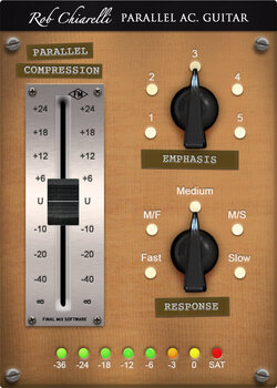 Effect Plug-In Final Mix Software Parallel Ac. Guitar III (Digital product) - 2