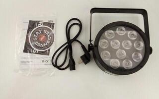 LED PAR valgus Chauvet SlimPAR Q12 ILS (B-Stock) #969815 - 1