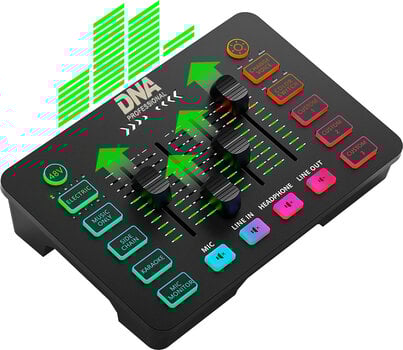 Tables de mixage podcast DNA SC ONE Black Tables de mixage podcast - 3