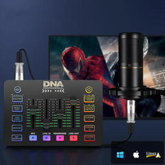 Mixer de podcasturi DNA SC ONE Black Mixer de podcasturi - 3