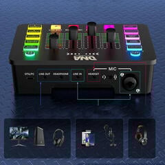 Mixer de podcasturi DNA SC ONE Black Mixer de podcasturi - 5