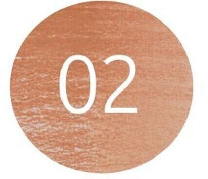 Pastelová tužka Bruynzeel Design Pastelová tužka 02 Brown 1 ks - 2