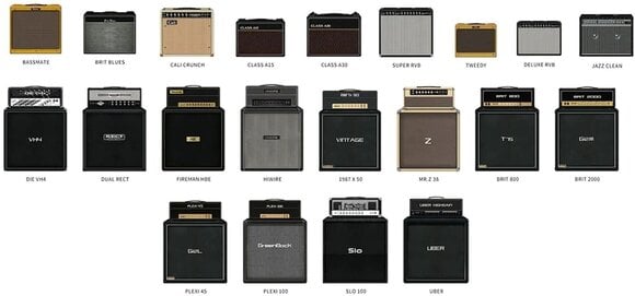 Modelling Gitarrencombo Nux Mighty 40 MKII Modelling Gitarrencombo - 12