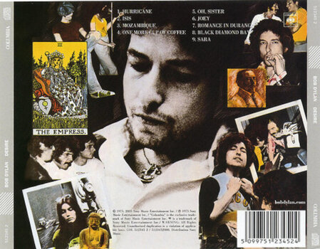Music CD Bob Dylan - Desire (CD) - 3