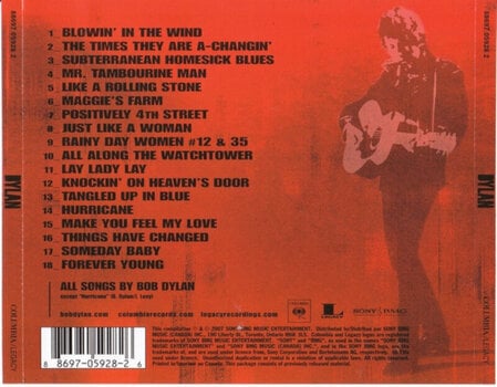 Music CD Bob Dylan - Dylan (CD) - 3