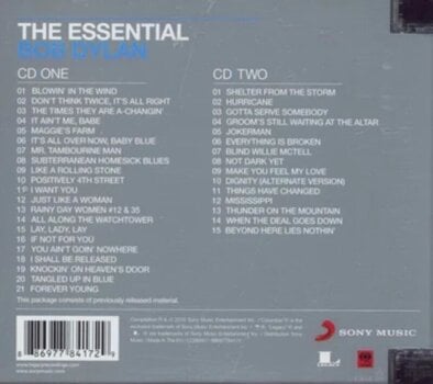 Music CD Bob Dylan - The Essential Bob Dylan (2 CD) - 4