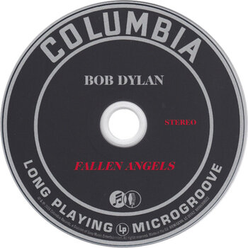 Music CD Bob Dylan - Fallen Angels (CD) - 2