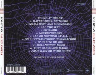 CD de música Bob Dylan - Fallen Angels (CD) - 2