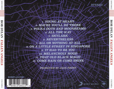 Music CD Bob Dylan - Fallen Angels (CD) - 3