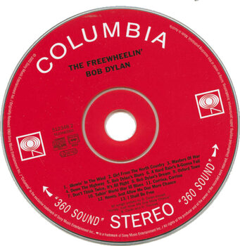 CD muzica Bob Dylan - The Freewheelin' Bob Dylan (CD) - 2