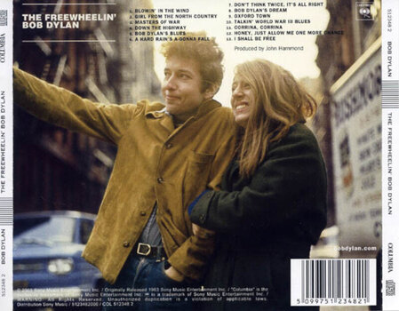 CD muzica Bob Dylan - The Freewheelin' Bob Dylan (CD) - 3
