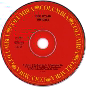 Music CD Bob Dylan - Infidels (CD) - 2