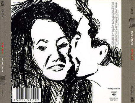 Music CD Bob Dylan - Infidels (CD) - 3