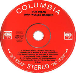 Music CD Bob Dylan - John Wesley Harding (CD) - 1