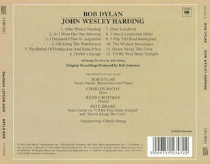 Music CD Bob Dylan - John Wesley Harding (CD) - 2