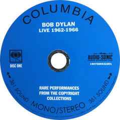 Musikk-CD Bob Dylan Live 1962-1966 - Rare Performances From the Copyright Collections (2 CD) - 1