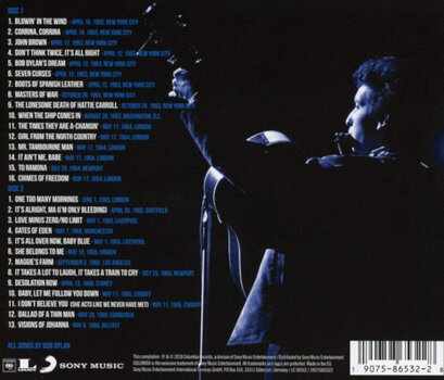 Glasbene CD Bob Dylan - Live 1962-1966 - Rare Performances From the Copyright Collections (2 CD) - 4