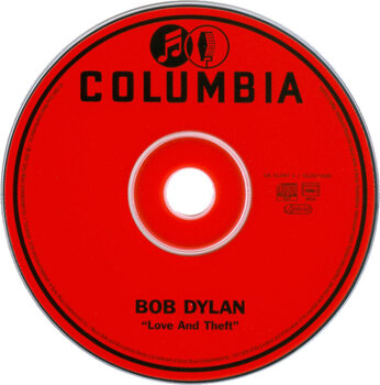 Glazbene CD Bob Dylan - Love And Theft (CD) - 2