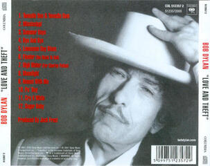 Music CD Bob Dylan - Love And Theft (CD) - 2