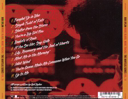 Glasbene CD Bob Dylan - More Blood, More Tracks: the Bootleg Series Vol. 14 (CD) - 3