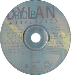 CD de música Bob Dylan - MTV Unplugged (CD) - 1