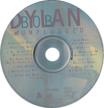 Glasbene CD Bob Dylan - MTV Unplugged (CD) - 2