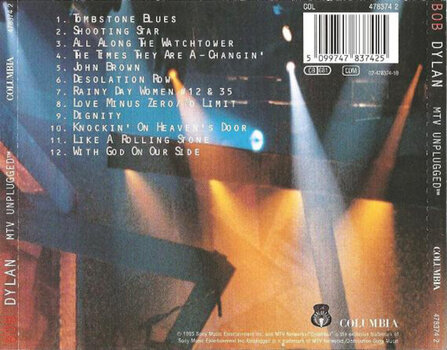 Glasbene CD Bob Dylan - MTV Unplugged (CD) - 3