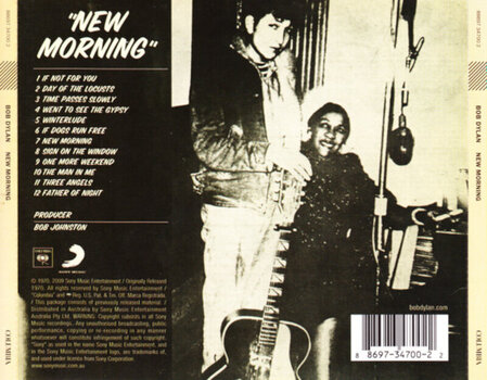 Glasbene CD Bob Dylan - New Morning (CD) - 3