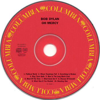 Glasbene CD Bob Dylan - Oh Mercy (CD) - 2
