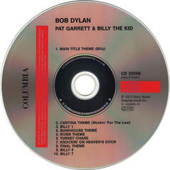 Zenei CD Bob Dylan - Pat Garrett & Billy the Kid (CD) - 1