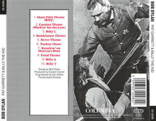 Zenei CD Bob Dylan - Pat Garrett & Billy the Kid (CD) - 2