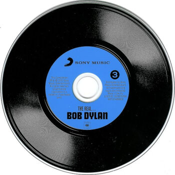 Hudební CD Bob Dylan - The Real Bob Dylan (Digipak) (3 CD) - 4