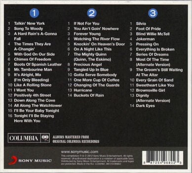 Hudební CD Bob Dylan - The Real Bob Dylan (Digipak) (3 CD) - 5