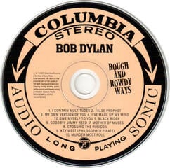 Muzikos kompaktinis diskas Bob Dylan Rough And Rowdy Ways (Digipak) (Softpack) (2 CD) - 1