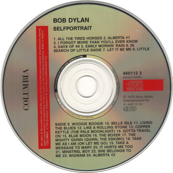 CD musique Bob Dylan - Self Portrait (CD) - 2