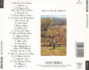 Music CD Bob Dylan - Self Portrait (CD) - 2