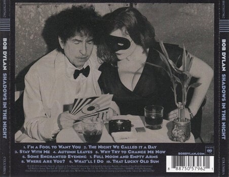 Glasbene CD Bob Dylan - Shadows In The Night (CD) - 3