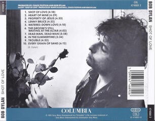 CD muzica Bob Dylan - Shot Of Love (CD) - 2
