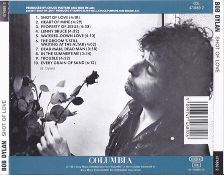 CD musique Bob Dylan - Shot Of Love (CD) - 3