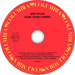 Musikk-CD Bob Dylan Slow Train Coming (CD) - 1
