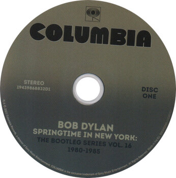 CD musique Bob Dylan - Springtime In New York: The Bootleg Series Vol. 16 (1980-1985) (Digipak) (2 CD) - 2