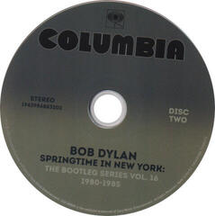 CD диск Bob Dylan - Springtime In New York: The Bootleg Series Vol. 16 (1980-1985) (Digipak) (2 CD) - 2