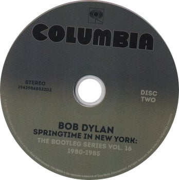 CD musique Bob Dylan - Springtime In New York: The Bootleg Series Vol. 16 (1980-1985) (Digipak) (2 CD) - 3