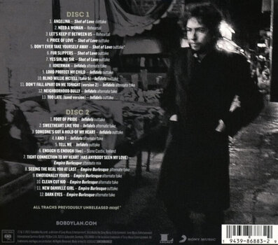 CD musique Bob Dylan - Springtime In New York: The Bootleg Series Vol. 16 (1980-1985) (Digipak) (2 CD) - 4