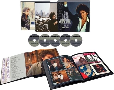 Glasbene CD Bob Dylan - Springtime In New York: The Bootleg Series Vol. 16 (1980-1985) (5 CD) - 2