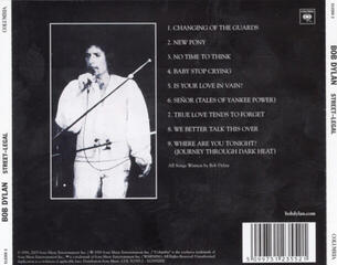 Muusika CD Bob Dylan - Street-Legal (CD) - 2