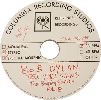 CD musique Bob Dylan - Tell Tale Signs: The Bootleg Series Vol. 8 (Reissue) (2 CD) - 2